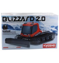 Kyosho Blizzard 2.0 1/12 Scale ReadySet All Terrain Snow Cat w/2.4GHz Radio, Battery & Charger