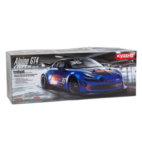 Kyosho EP Fazer Mk2 Alpine GT4 ReadySet 1/10 Electric Touring Car w/2.4GHz Radio