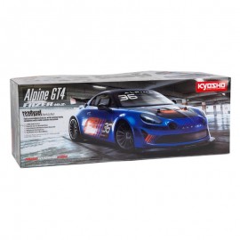 Kyosho EP Fazer Mk2 Alpine GT4 ReadySet 1/10 Electric Touring Car w/2.4GHz Radio