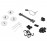 Kyosho EP Fazer Mk2 FZ02-D Toyota Supra A80 ReadySet (White/Black/Red) w/Syncro KT-231P+