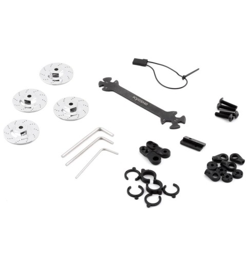 Kyosho EP Fazer Mk2 FZ02-D Toyota Supra A80 ReadySet (White/Black/Red) w/Syncro KT-231P+ Kyosho EP Fazer Mk2 FZ02-D Toyota Supra A80 ReadySet (White/Black/Red) w/Syncro KT-231P+