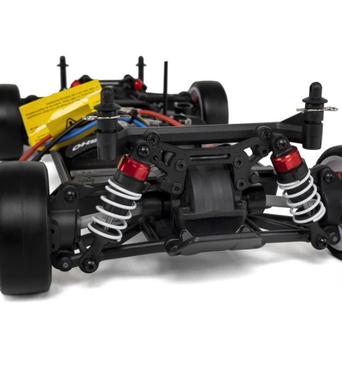 Kyosho EP Fazer Mk2 FZ02-D Toyota Supra A80 ReadySet (White/Black/Red) w/Syncro KT-231P+ Kyosho EP Fazer Mk2 FZ02-D Toyota Supra A80 ReadySet (White/Black/Red) w/Syncro KT-231P+