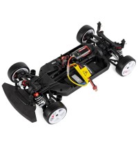 Kyosho EP Fazer Mk2 FZ02-D Toyota Supra A80 ReadySet (White/Black/Red) w/Syncro KT-231P+