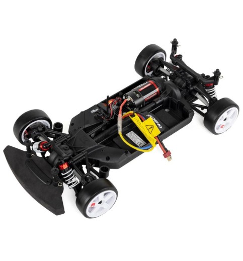 Kyosho EP Fazer Mk2 FZ02-D Toyota Supra A80 ReadySet (White/Black/Red) w/Syncro KT-231P+ Kyosho EP Fazer Mk2 FZ02-D Toyota Supra A80 ReadySet (White/Black/Red) w/Syncro KT-231P+