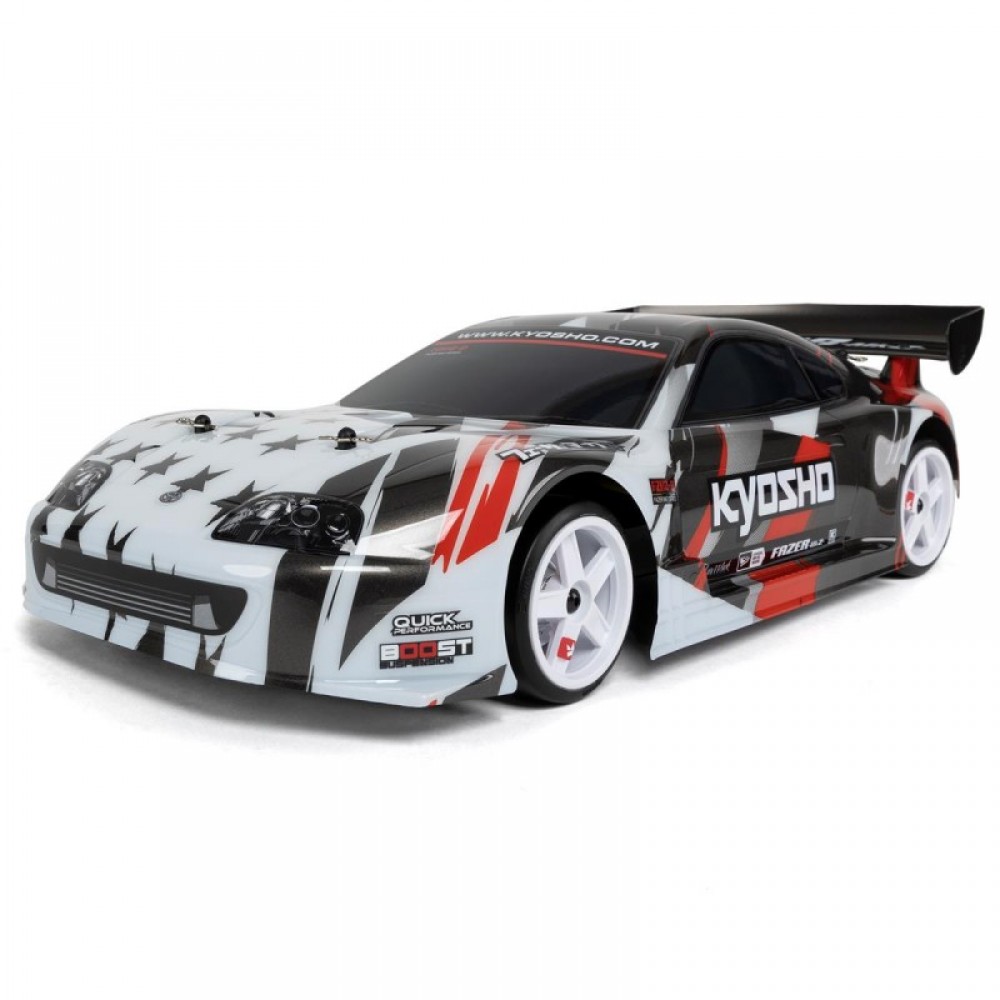 Kyosho EP Fazer Mk2 FZ02-D Toyota Supra A80 ReadySet w/Syncro KT-231P+