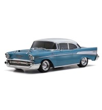 Kyosho EP Fazer Mk2 FZ02L 1957 Chevy Bel Air Coupe ReadySet (Turquoise) w/Syncro KT-231P+ Radio