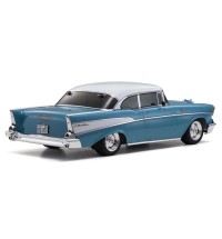 Kyosho EP Fazer Mk2 FZ02L 1957 Chevy Bel Air Coupe ReadySet (Turquoise) w/Syncro KT-231P+ Radio