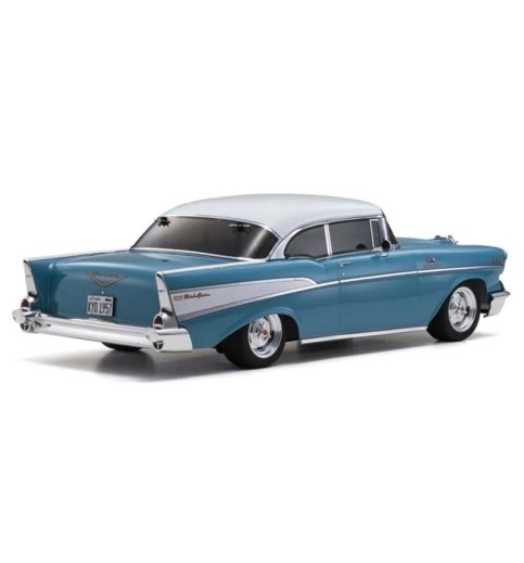 Kyosho EP Fazer Mk2 FZ02L 1957 Chevy Bel Air Coupe ReadySet (Turquoise) w/Syncro KT-231P+ Radio Kyosho EP Fazer Mk2 FZ02L 1957 Chevy Bel Air Coupe ReadySet (Turquoise) w/Syncro KT-231P+ Radio
