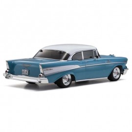 Kyosho EP Fazer Mk2 FZ02L 1957 Chevy Bel Air Coupe ReadySet (Turquoise) w/Syncro KT-231P+ Radio