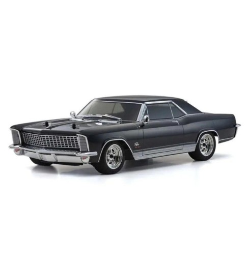 Kyosho EP Fazer Mk2 FZ02L 1965 Buick ReadySet Riviera (Regal Black) w/Syncro KT-231P Radio Kyosho EP Fazer Mk2 FZ02L 1965 Buick ReadySet Riviera (Regal Black) w/Syncro KT-231P Radio