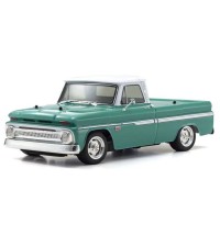 Kyosho EP Fazer Mk2 FZ02L 1966 Chevy Fleetside ReadySet (Green) w/Syncro KT-231P+