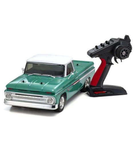 Kyosho EP Fazer Mk2 FZ02L 1966 Chevy Fleetside ReadySet (Green) w/Syncro KT-231P+ Kyosho EP Fazer Mk2 FZ02L 1966 Chevy Fleetside ReadySet (Green) w/Syncro KT-231P+