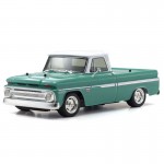 Kyosho EP Fazer Mk2 FZ02L 1966 Chevy Fleetside ReadySet (Green) w/Syncro KT-231P+