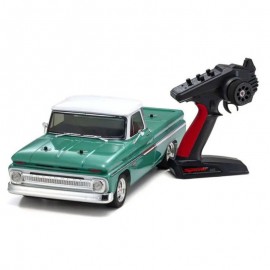 Kyosho EP Fazer Mk2 FZ02L 1966 Chevy Fleetside ReadySet (Green) w/Syncro KT-231P+