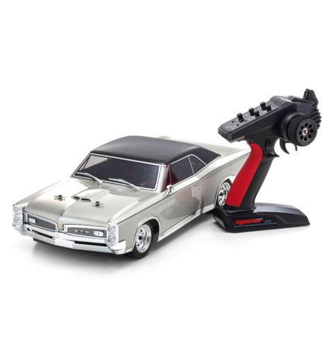 Kyosho EP Fazer Mk2 FZ02L 1967 Pontiac GTO ReadySet (Champagne Metallic) w/Syncro KT-231P+ Kyosho EP Fazer Mk2 FZ02L 1967 Pontiac GTO ReadySet (Champagne Metallic) w/Syncro KT-231P+