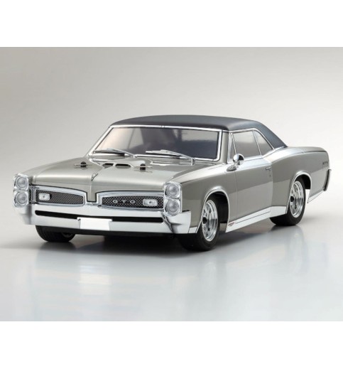 Kyosho EP Fazer Mk2 FZ02L 1967 Pontiac GTO ReadySet (Champagne Metallic) w/Syncro KT-231P+ Kyosho EP Fazer Mk2 FZ02L 1967 Pontiac GTO ReadySet (Champagne Metallic) w/Syncro KT-231P+