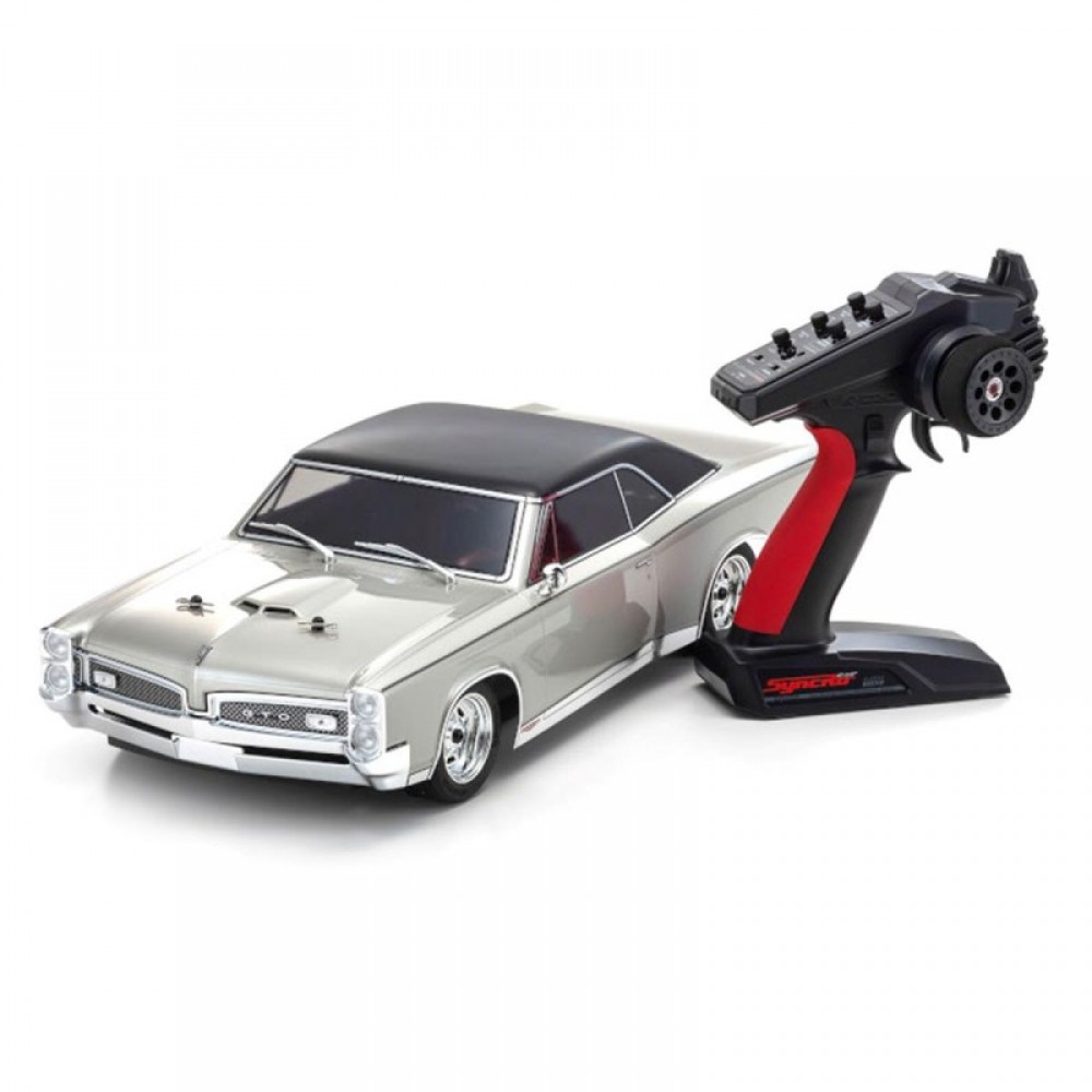 Kyosho EP Fazer Mk2 FZ02L 1967 Pontiac GTO ReadySet (Champagne Metallic) w/Syncro KT-231P+