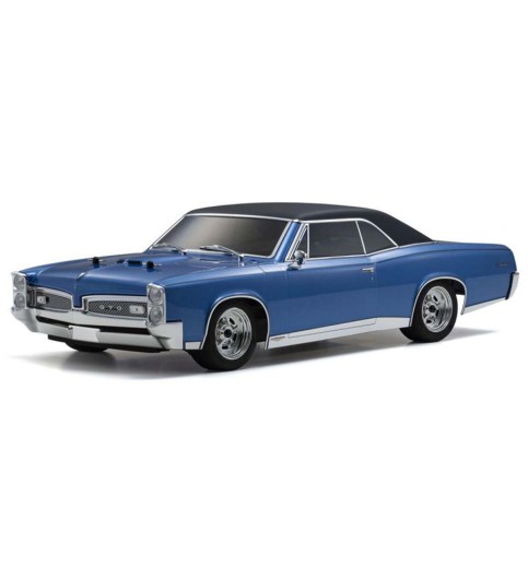 Kyosho EP Fazer Mk2 FZ02L 1967 Pontiac GTO ReadySet (Tyrol Blue) w/Syncro KT-231P+ Kyosho EP Fazer Mk2 FZ02L 1967 Pontiac GTO ReadySet (Tyrol Blue) w/Syncro KT-231P+