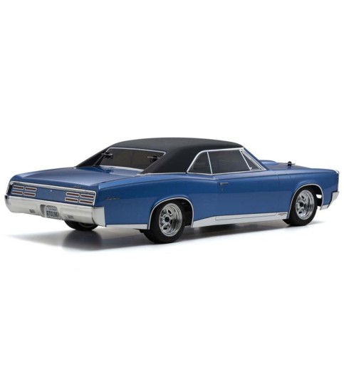 Kyosho EP Fazer Mk2 FZ02L 1967 Pontiac GTO ReadySet (Tyrol Blue) w/Syncro KT-231P+ Kyosho EP Fazer Mk2 FZ02L 1967 Pontiac GTO ReadySet (Tyrol Blue) w/Syncro KT-231P+