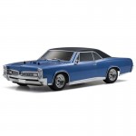 Kyosho EP Fazer Mk2 FZ02L 1967 Pontiac GTO ReadySet (Tyrol Blue) w/Syncro KT-231P+