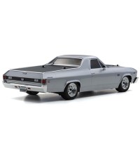 Kyosho EP Fazer Mk2 FZ02L 1969 Chevy El Camino SS396 ReadySet (Cortez Silver) w/Syncro KT-231P+
