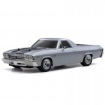 Kyosho EP Fazer Mk2 FZ02L 1969 Chevy El Camino SS396 ReadySet (Cortez Silver) w/Syncro KT-231P+