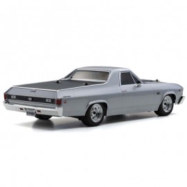 Kyosho EP Fazer Mk2 FZ02L 1969 Chevy El Camino SS396 ReadySet (Cortez Silver) w/Syncro KT-231P+