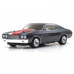 Kyosho EP Fazer Mk2 FZ02L 1970 Chevelle SS 454 LS6 ReadySet (Tuxedo Black/Red) w/Syncro KT-231P+