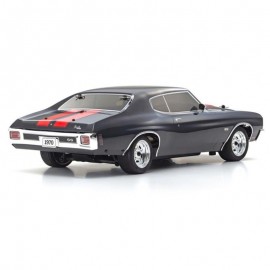 Kyosho EP Fazer Mk2 FZ02L 1970 Chevelle SS 454 LS6 ReadySet (Tuxedo Black/Red) w/Syncro KT-231P+