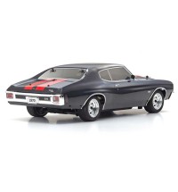 Kyosho EP Fazer Mk2 FZ02L 1970 Chevelle SS 454 LS6 ReadySet (Tuxedo Black/Red) w/Syncro KT-231P+
