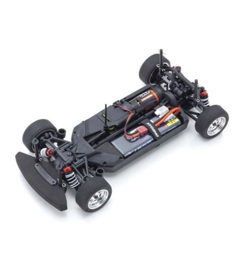 Kyosho EP Fazer Mk2 FZ02L 1970 Chevelle SS 454 LS6 ReadySet (Tuxedo Black/Red) w/Syncro KT-231P+