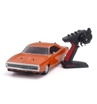Kyosho EP Fazer Mk2 FZ02L 1970 Dodge Charger ReadySet (Hemi Orange) w/Syncro KT-231P Radio
