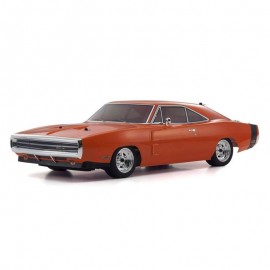 Kyosho EP Fazer Mk2 FZ02L 1970 Dodge Charger ReadySet (Hemi Orange) w/Syncro KT-231P Radio