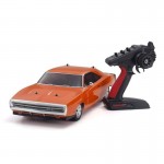 Kyosho EP Fazer Mk2 FZ02L 1970 Dodge Charger ReadySet (Hemi Orange) w/Syncro KT-231P Radio