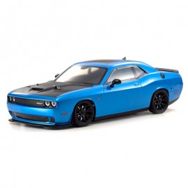 Kyosho EP Fazer Mk2 FZ02L 2015 Dodge SRT Challenger Hellcat ReadySet (Blue) w/Syncro KT-231P Radio Kyosho EP Fazer Mk2 FZ02L 2015 Dodge SRT Challenger Hellcat ReadySet (Blue) w/Syncro KT-231P Radio