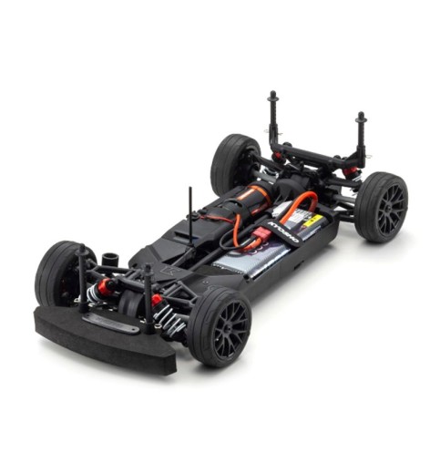 Kyosho EP Fazer Mk2 FZ02L 2015 Dodge SRT Challenger Hellcat ReadySet (Blue) w/Syncro KT-231P Radio