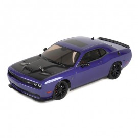 Kyosho EP Fazer Mk2 FZ02L 2015 Dodge SRT Challenger Hellcat ReadySet (Purple) w/Syncro KT-231P Radio Kyosho EP Fazer Mk2 FZ02L 2015 Dodge SRT Challenger Hellcat ReadySet (Purple) w/Syncro KT-231P Radio