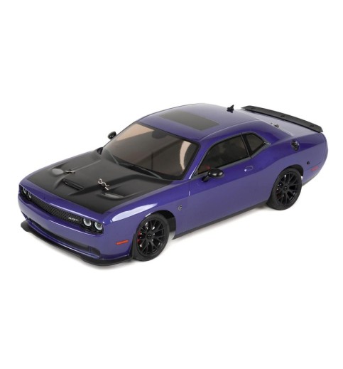Kyosho EP Fazer Mk2 FZ02L 2015 Dodge SRT Challenger Hellcat ReadySet (Purple) w/Syncro KT-231P Radio Kyosho EP Fazer Mk2 FZ02L 2015 Dodge SRT Challenger Hellcat ReadySet (Purple) w/Syncro KT-231P Radio