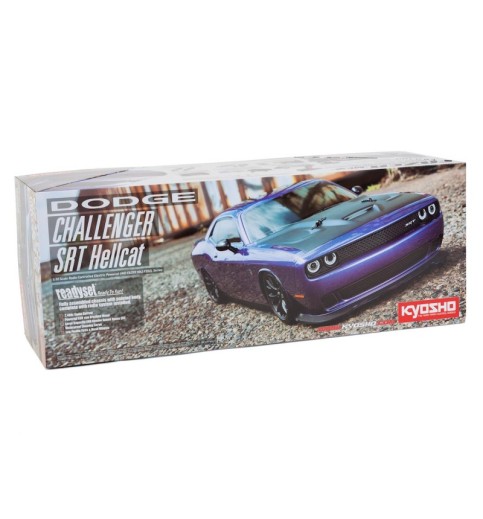 Kyosho EP Fazer Mk2 FZ02L 2015 Dodge SRT Challenger Hellcat ReadySet (Purple) w/Syncro KT-231P Radio Kyosho EP Fazer Mk2 FZ02L 2015 Dodge SRT Challenger Hellcat ReadySet (Purple) w/Syncro KT-231P Radio