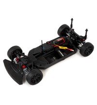 Kyosho EP Fazer Mk2 FZ02L 2015 Dodge SRT Challenger Hellcat ReadySet (Purple) w/Syncro KT-231P Radio