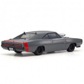 Kyosho EP Fazer Mk2 FZ02L VE 1970 Dodge Charger Supercharged ReadySet (Grey) w/Syncro KT-231P+ Radio