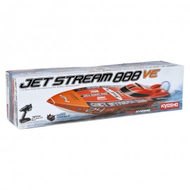 Kyosho EP Jetstream 888 VE ReadySet Brushless Boat W/Orion ESC & 2.4GHz Transmitter