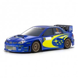 Kyosho Fazer Mk2 FZ02 1/10 Subaru Impreza WRC 2006 ReadySet Electric Touring Car w/2.4GHz Radio Kyosho Fazer Mk2 FZ02 1/10 Subaru Impreza WRC 2006 ReadySet Electric Touring Car w/2.4GHz Radio