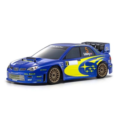 Kyosho Fazer Mk2 FZ02 1/10 Subaru Impreza WRC 2006 ReadySet Electric Touring Car w/2.4GHz Radio Kyosho Fazer Mk2 FZ02 1/10 Subaru Impreza WRC 2006 ReadySet Electric Touring Car w/2.4GHz Radio