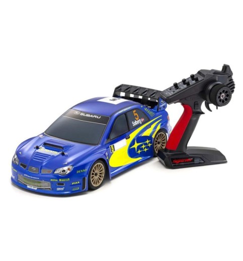 Kyosho Fazer Mk2 FZ02 1/10 Subaru Impreza WRC 2006 ReadySet Electric Touring Car w/2.4GHz Radio Kyosho Fazer Mk2 FZ02 1/10 Subaru Impreza WRC 2006 ReadySet Electric Touring Car w/2.4GHz Radio