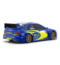 Kyosho Fazer Mk2 FZ02 1/10 Subaru Impreza WRC 2006 ReadySet Electric Touring Car w/2.4GHz Radio