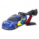 Kyosho Fazer Mk2 FZ02 1/10 Subaru Impreza WRC 2006 ReadySet Electric Touring Car w/2.4GHz Radio