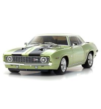 Kyosho Fazer Mk2 FZ02 1969 Chevy Camaro Z/28 ReadySet (Frost Green) w/Syncro KT-231P Radio