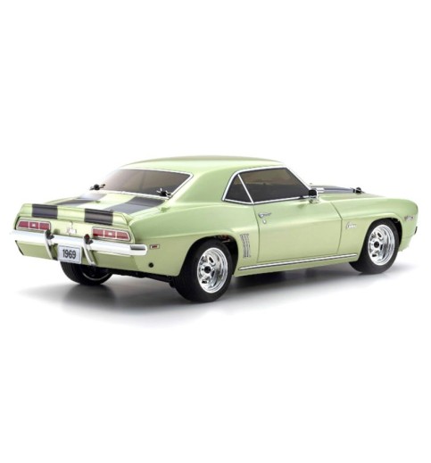 Kyosho Fazer Mk2 FZ02 1969 Chevy Camaro Z/28 ReadySet (Frost Green) w/Syncro KT-231P Radio