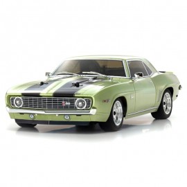 Kyosho Fazer Mk2 FZ02 1969 Chevy Camaro Z/28 ReadySet (Frost Green) w/Syncro KT-231P Radio